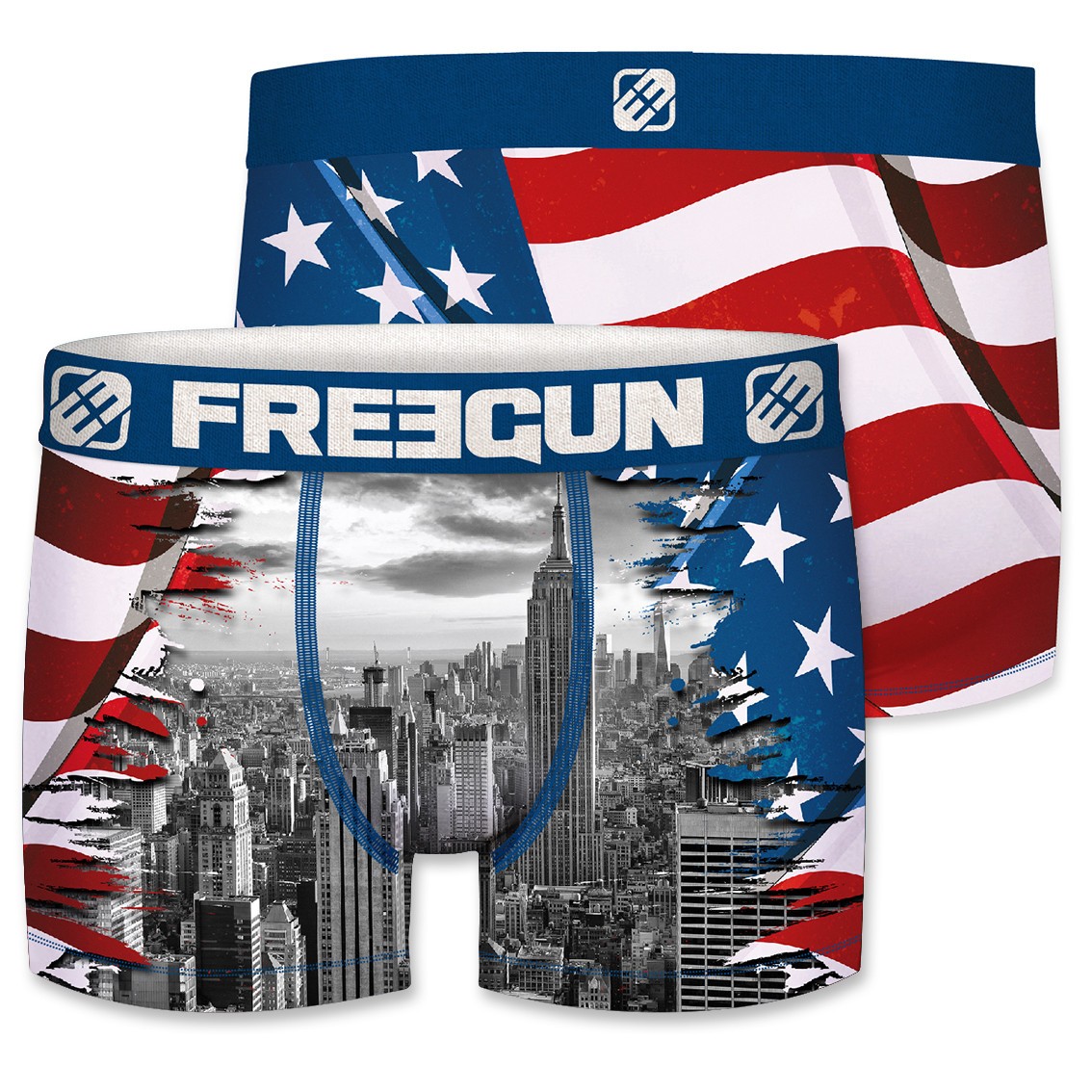 FREEGUN Boxer Microfibre...