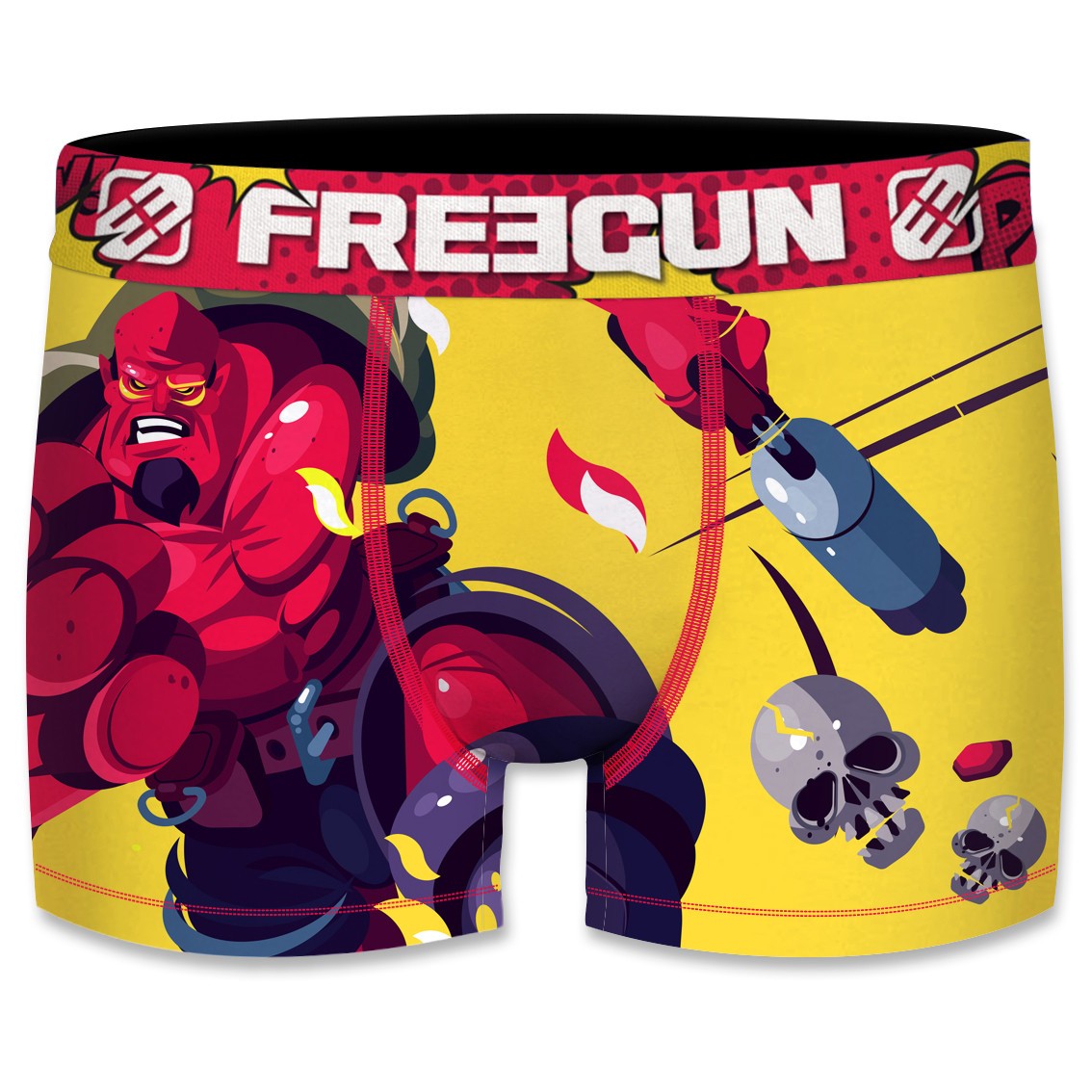 FREEGUN Boxer Microfibre...