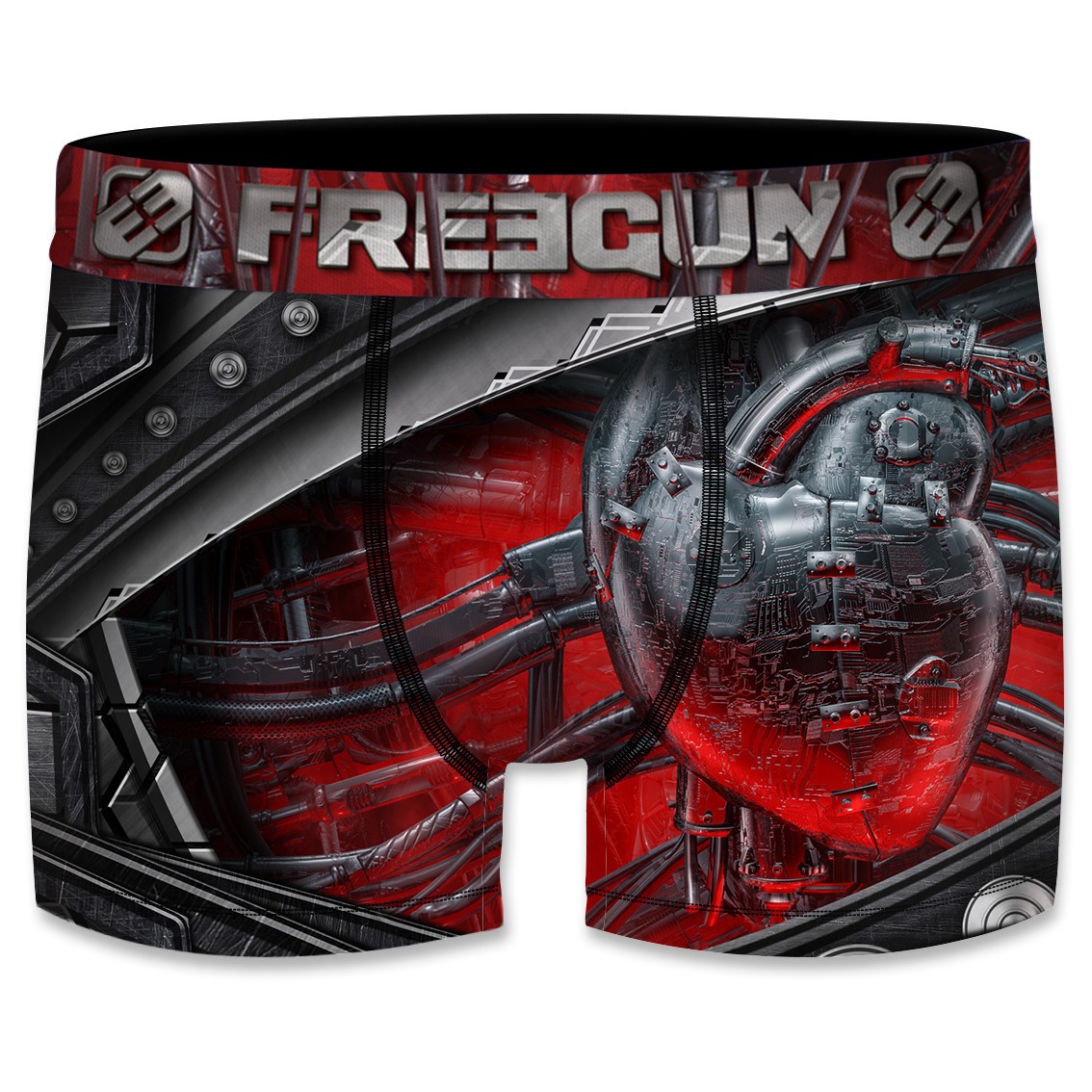 FREEGUN Boxer Microfibre...