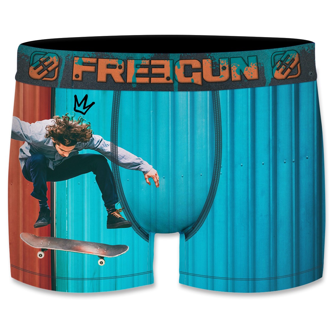 FREEGUN Boxer Microfibre...