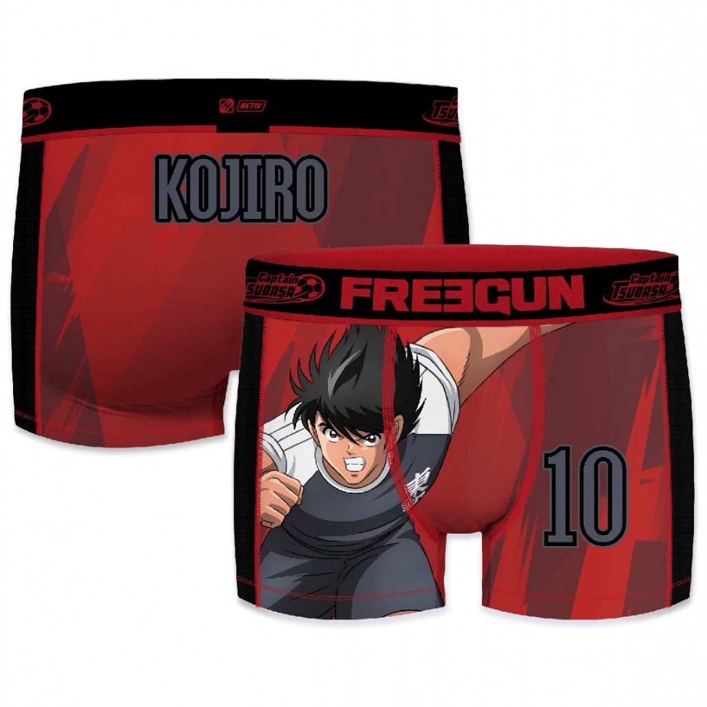 Boxer Homme Freegun Aktiv Captain Tsubasa HYU