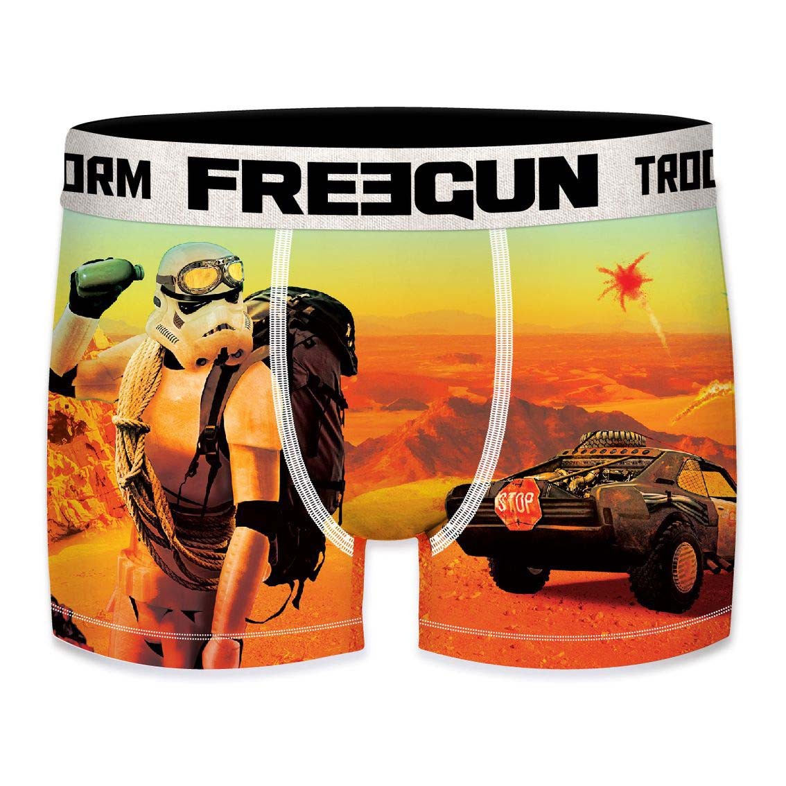 Freegun Boxer Homme...