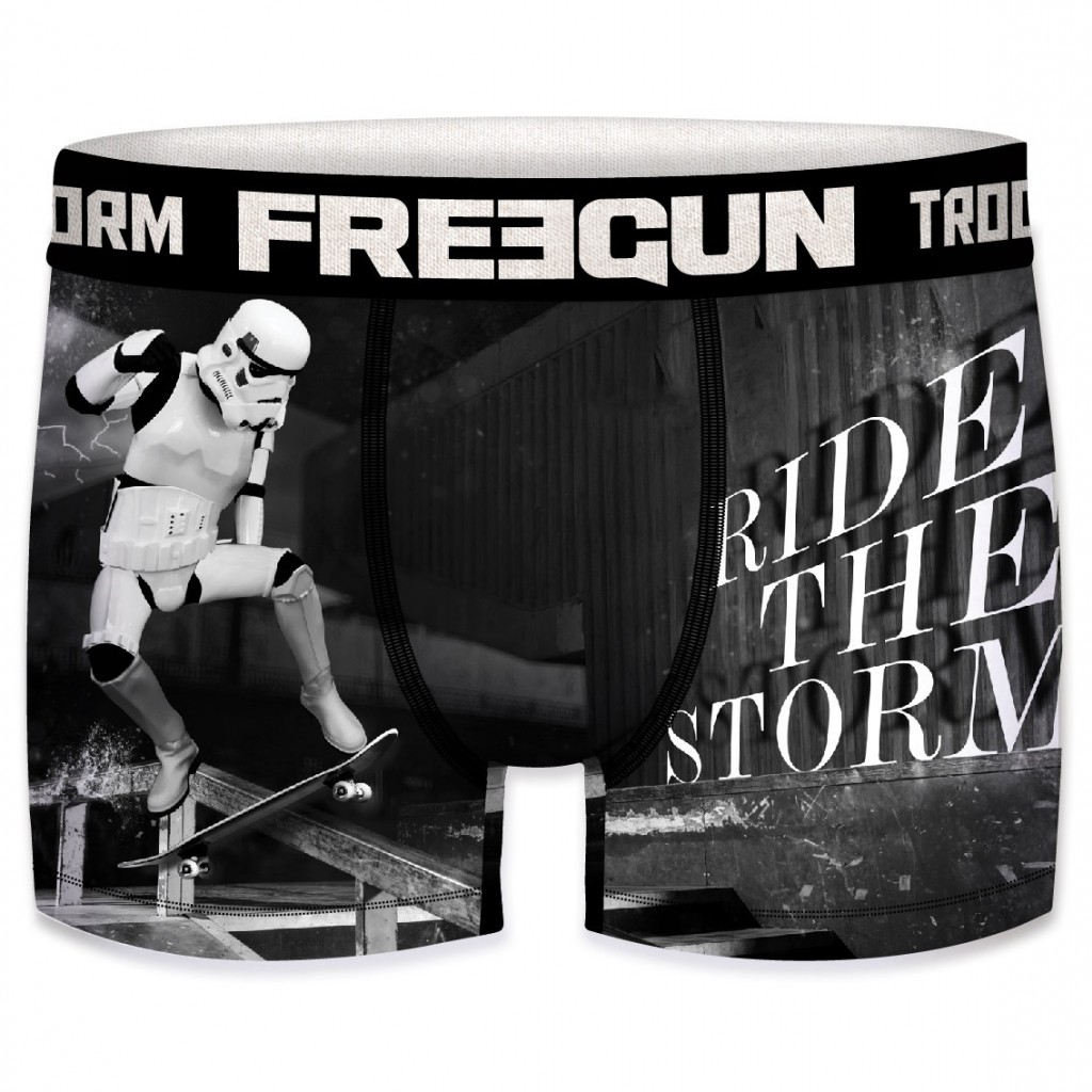 Freegun Boxer Microfibre Homme Stormtrooper  Skate