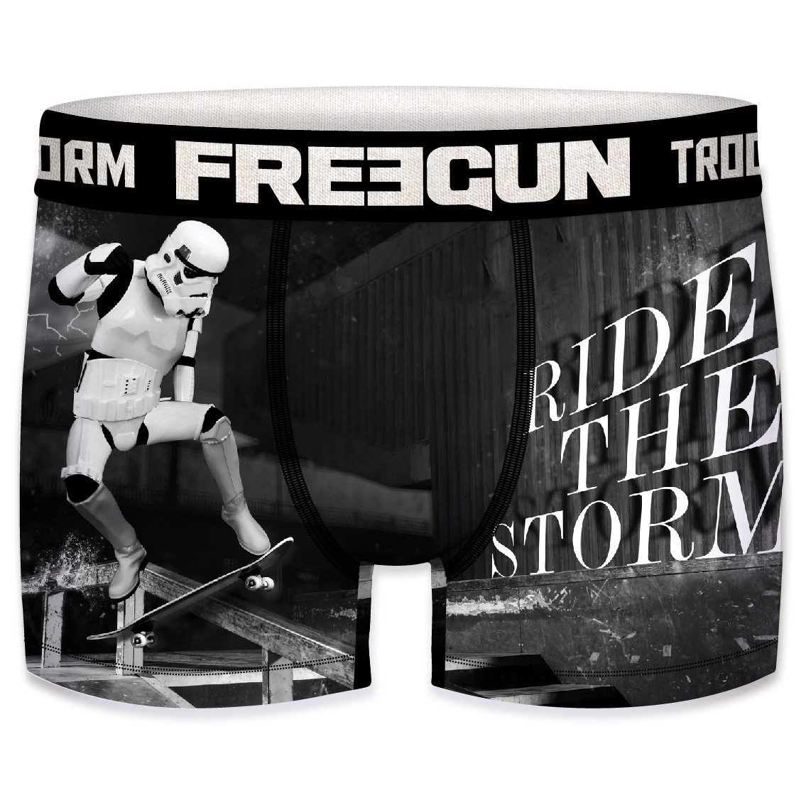Freegun Boxer Microfibre Homme Stormtrooper Skate Freegun Boxer Microfibre Homme Stormtrooper Skate