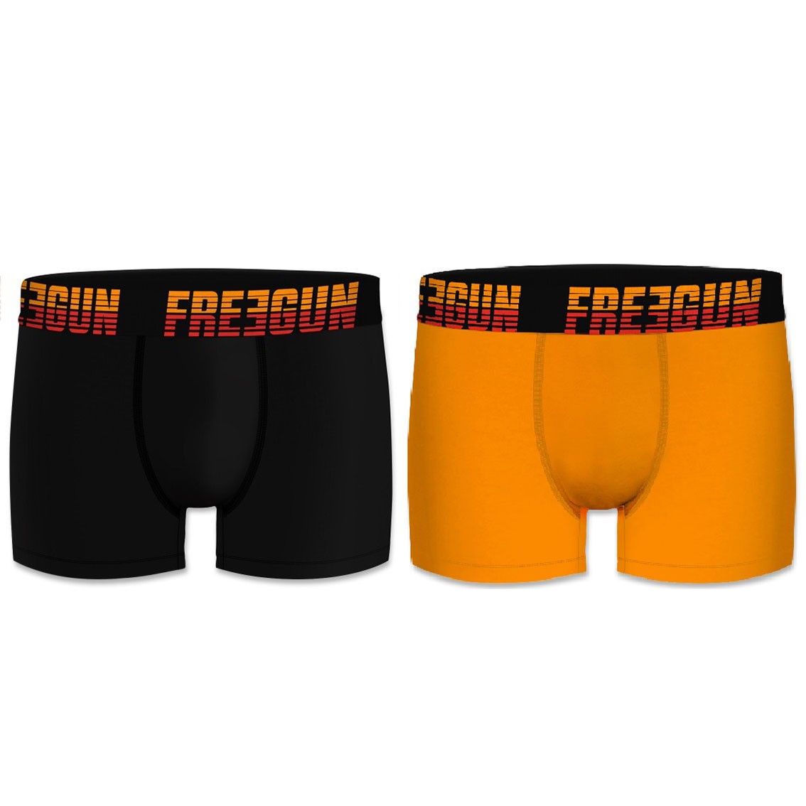 FREEGUN Lot de 2 Boxers...