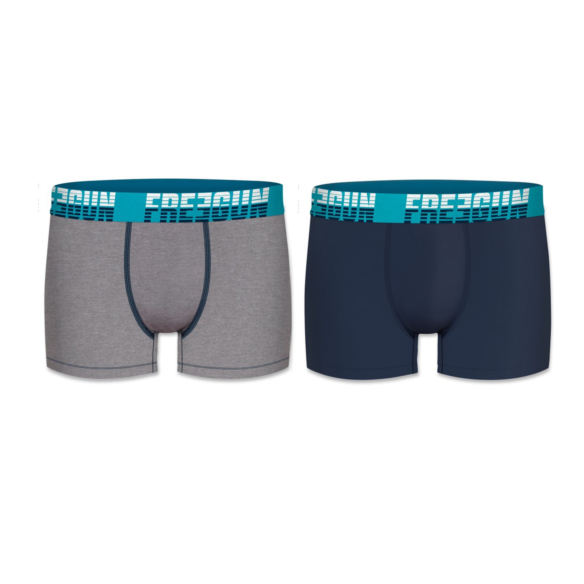 Lot de 2 Boxers Coton...
