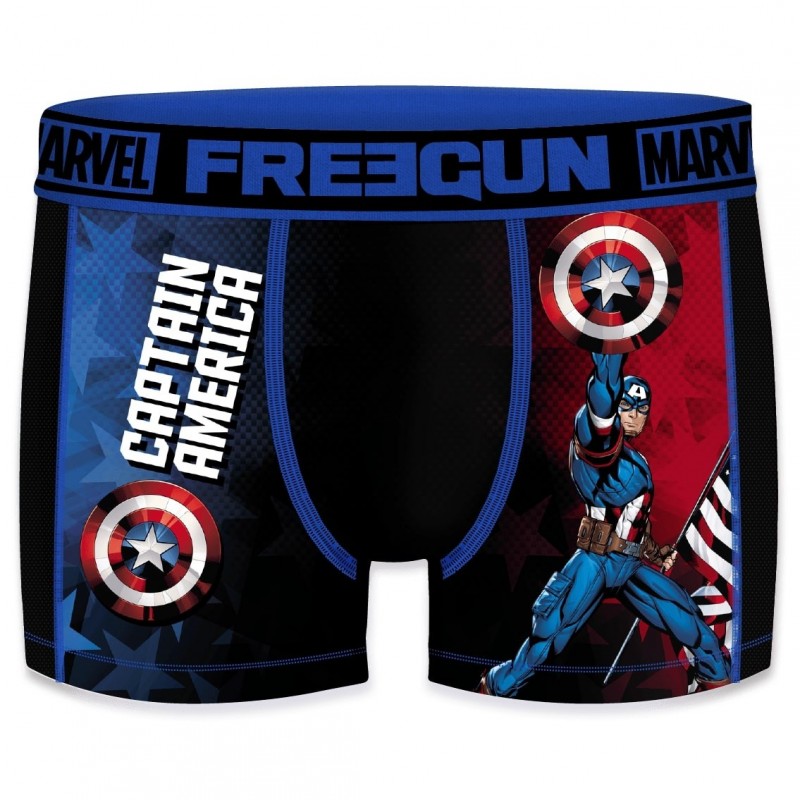 FREEGUN FREEGUN Aktiv Boxer FGWAKT/1BMX4 heren Boxerslips (4-Pack