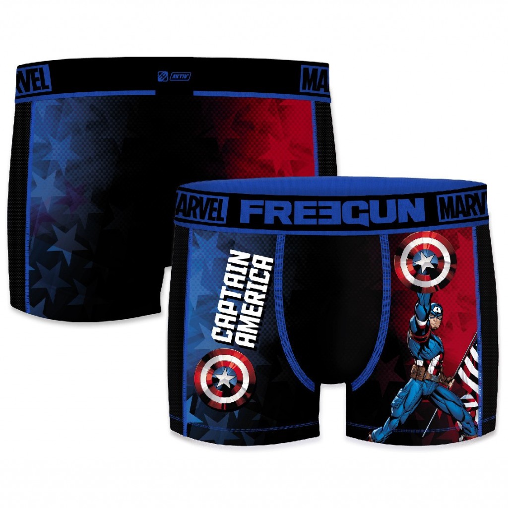 Freegun Boxer Avengers
