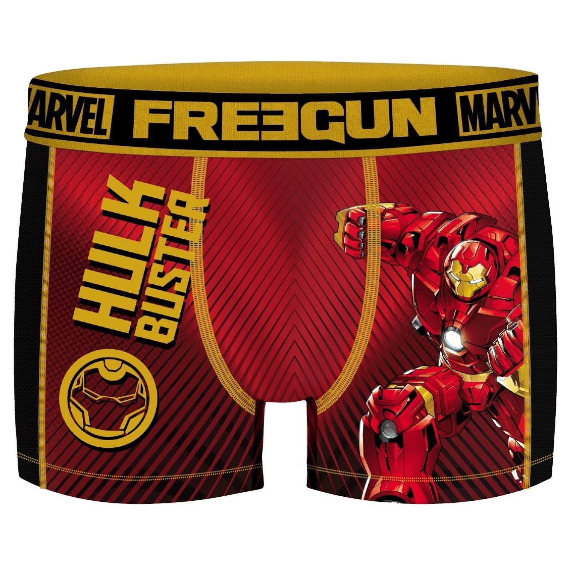 Boxer Homme Freegun Aktiv...