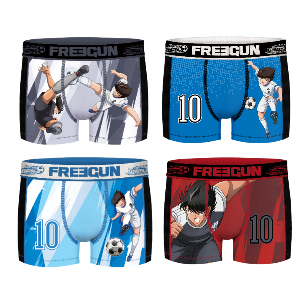 Lot de 4 Boxers Homme...