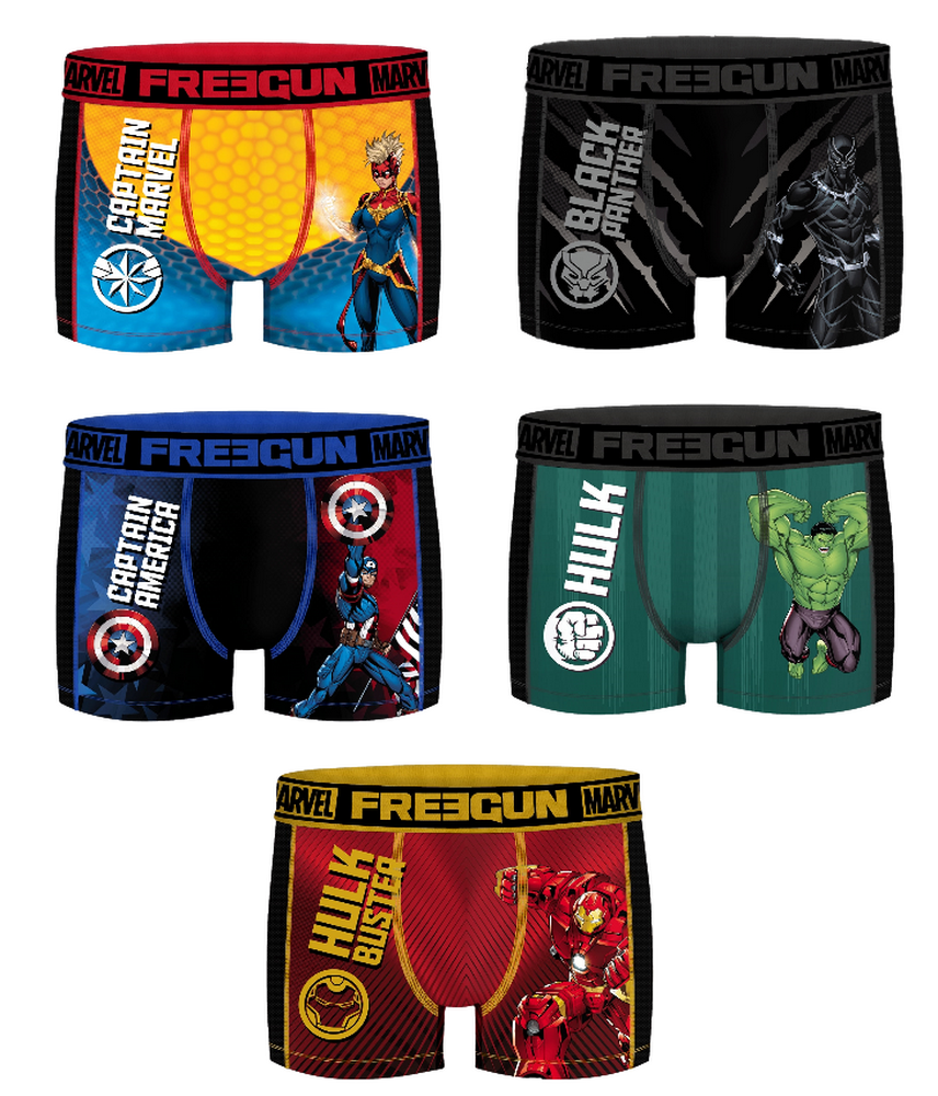 Freegun Aktiv Lot 5 Boxers...