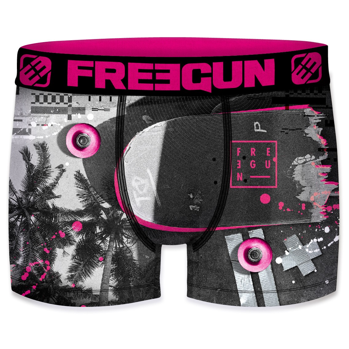 FREEGUN Boxer Microfibre...