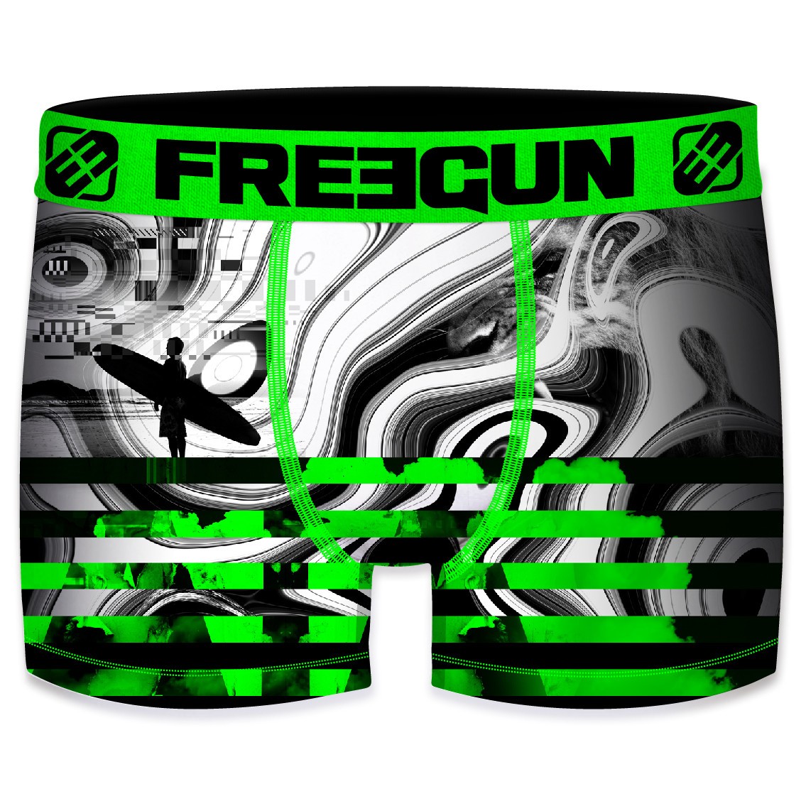 FREEGUN Boxer Microfibre...