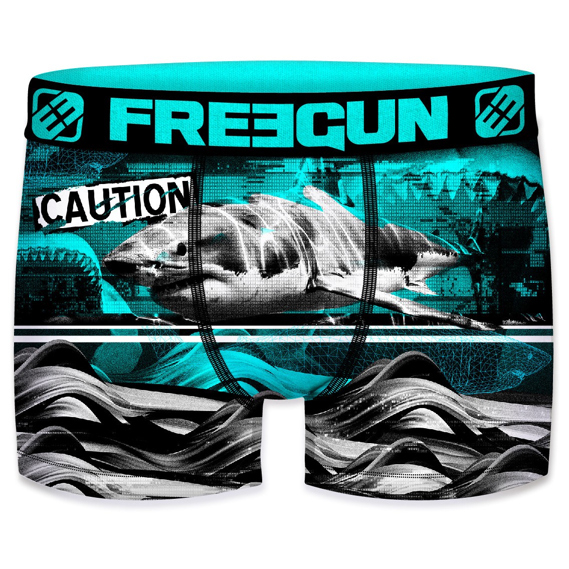 FREEGUN Boxer Microfibre...