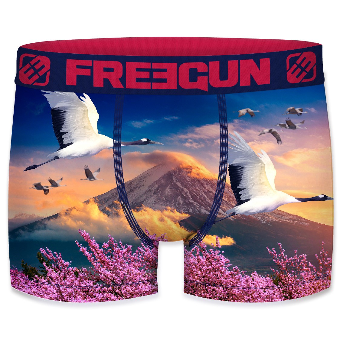 FREEGUN Boxer Microfibre...