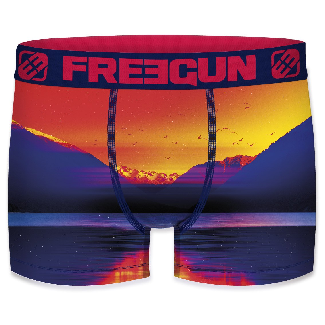 FREEGUN Boxer Microfibre...