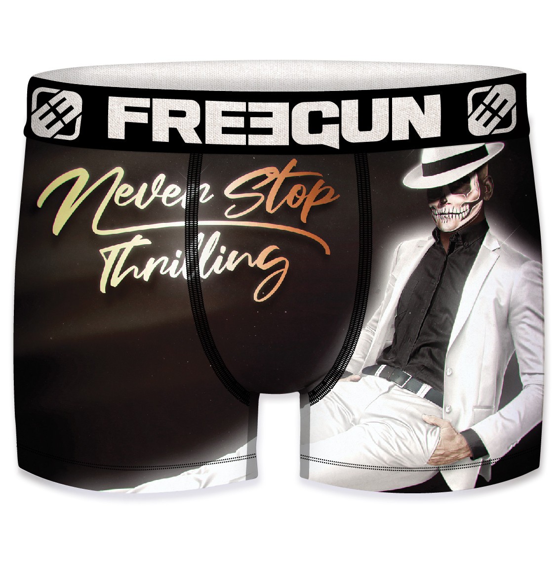 FREEGUN Calecon Boxer Homme...