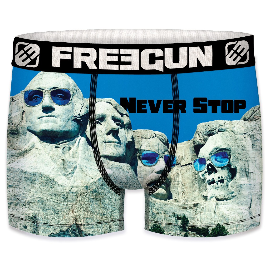 FREEGUN Calecon Boxer Homme...