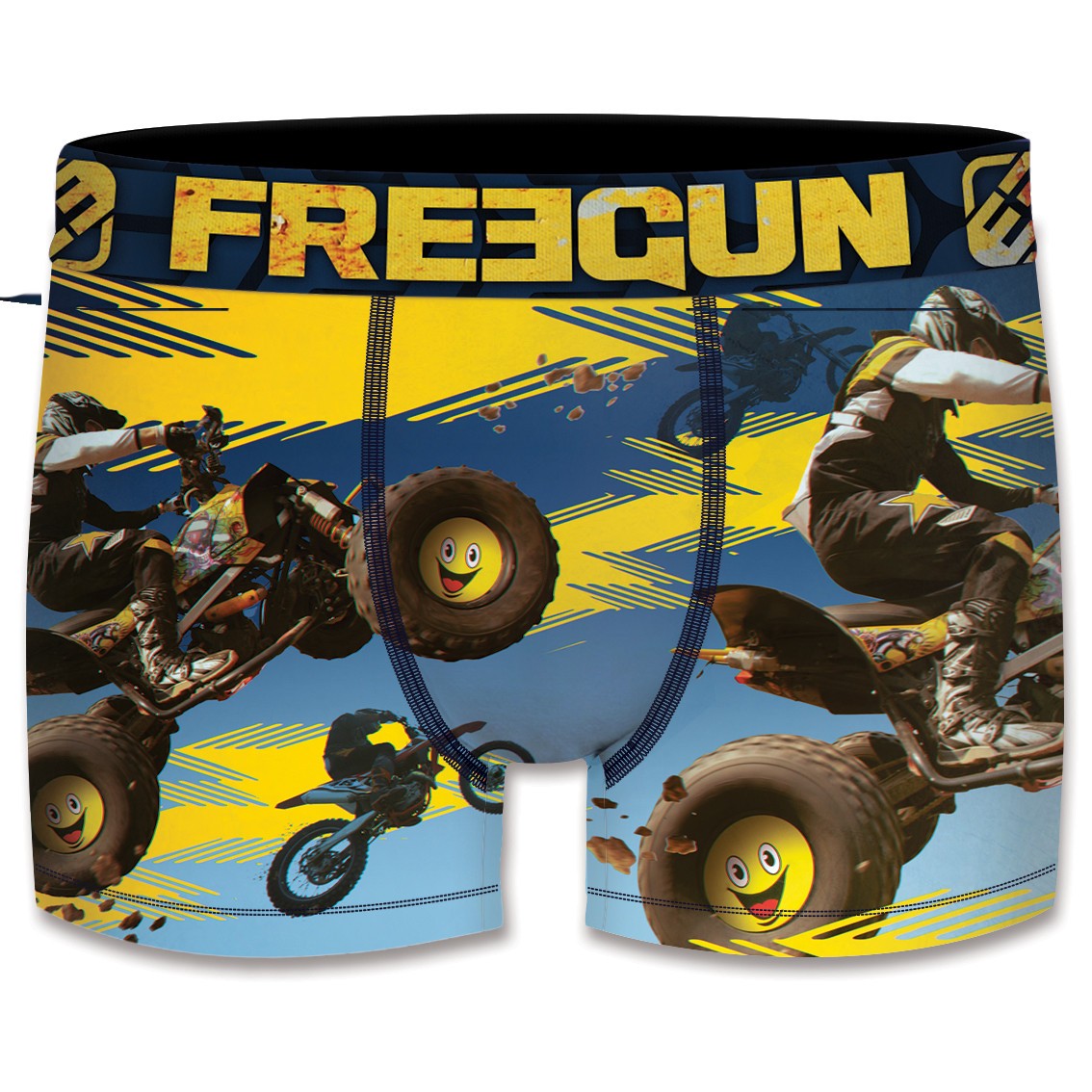 FREEGUN Caleçon Homme...