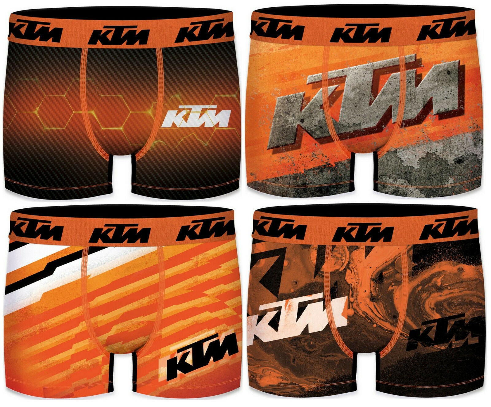 Lot  Boxer Homme KTM...