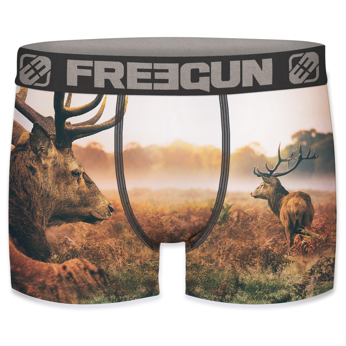 FREEGUN Boxer Garçon Cerf