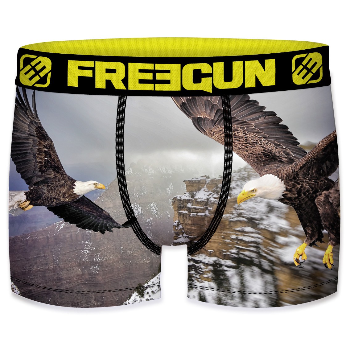 FREEGUN Boxer Garçon Aigle