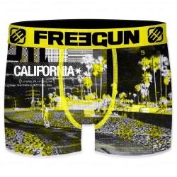 Boxer Freegun couleur Jaune