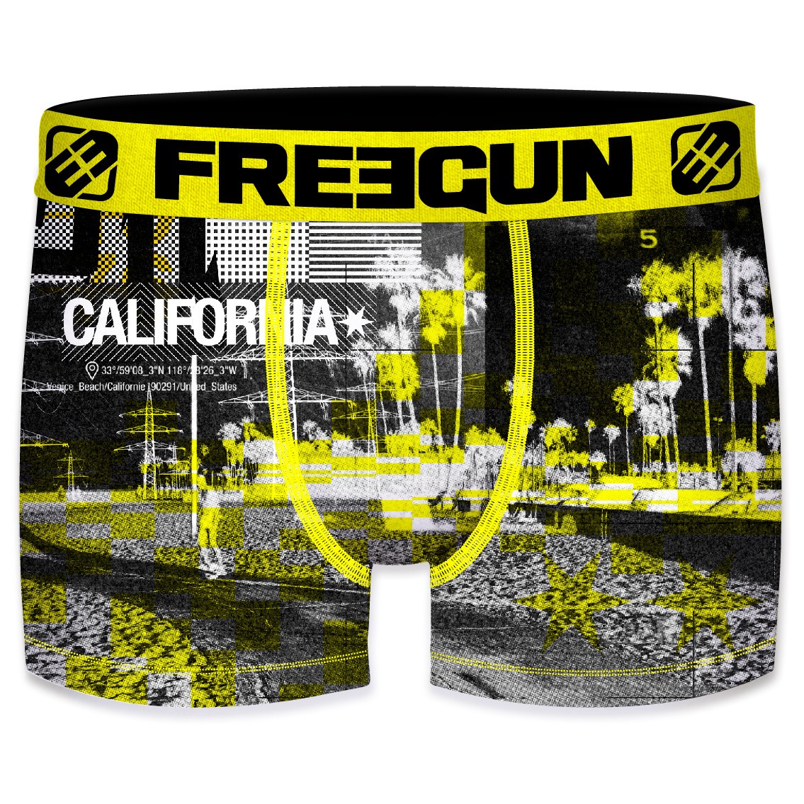 Freegun Boxer Microfibre...