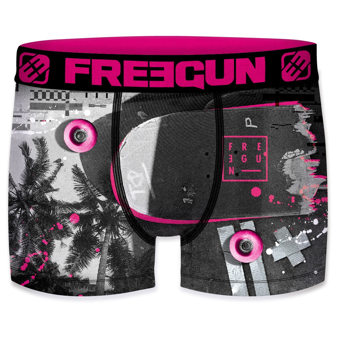 FREEGUN Boxer Microfibre...