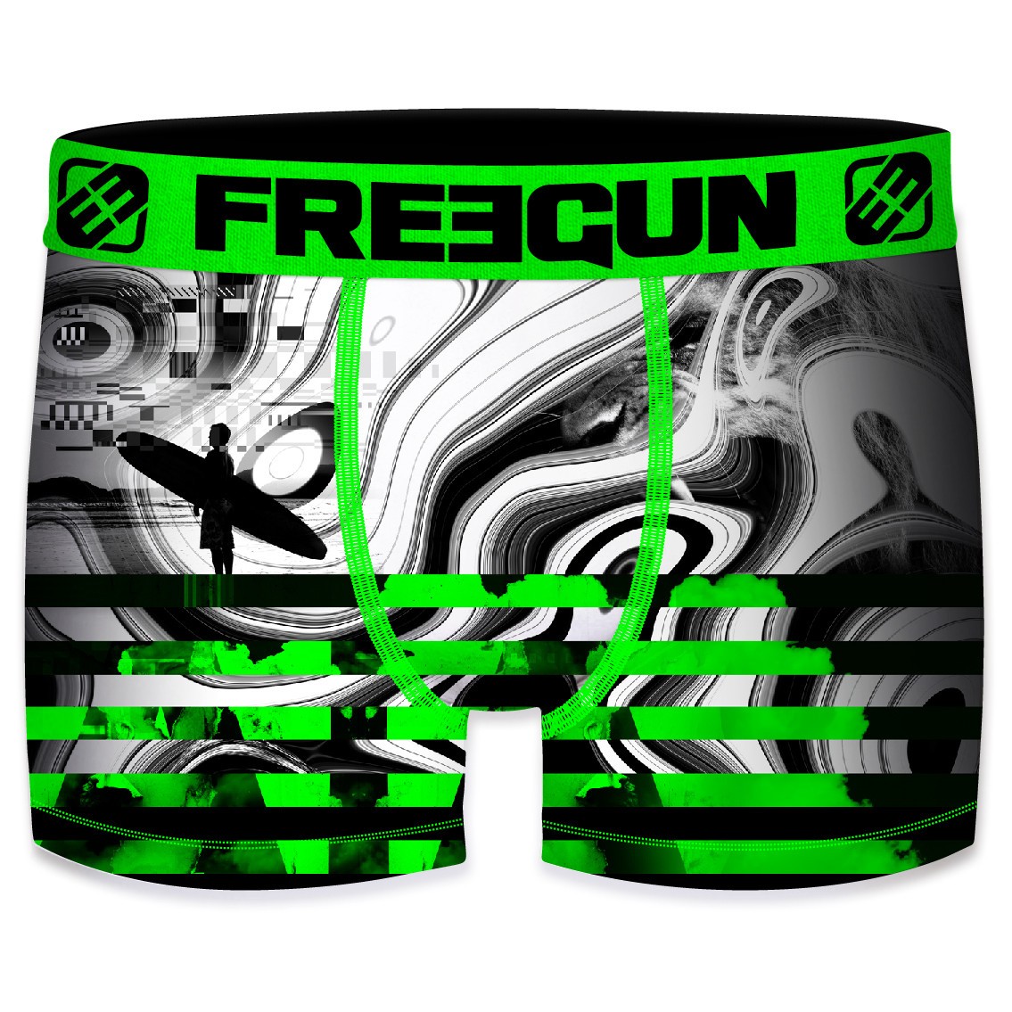 Freegun Boxer Microfibre...