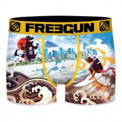 Freegun Boxer Microfibre Garçon Surf