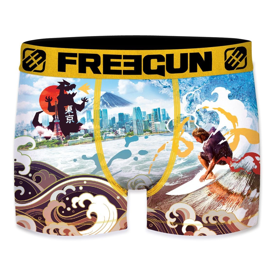 Freegun Boxer Microfibre...