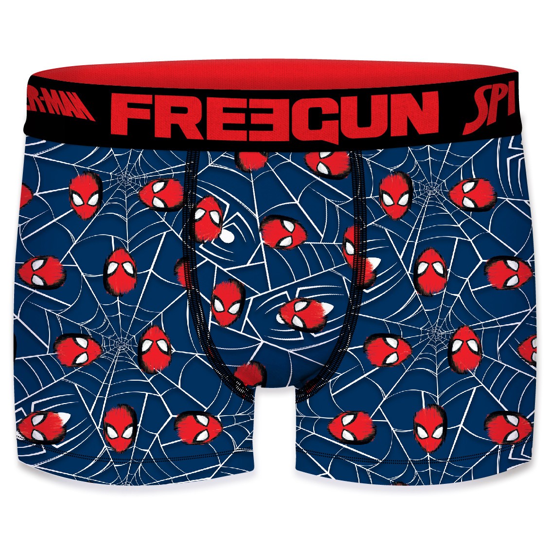 FREEGUN Boxer Garçon SPIDERMAN