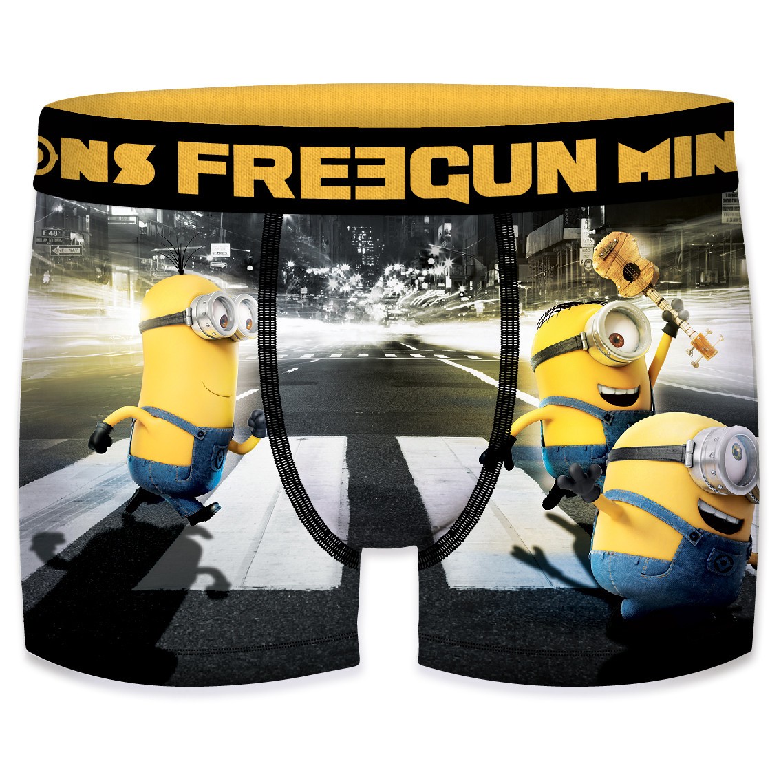 FREEGUN Boxer Garçon Les...