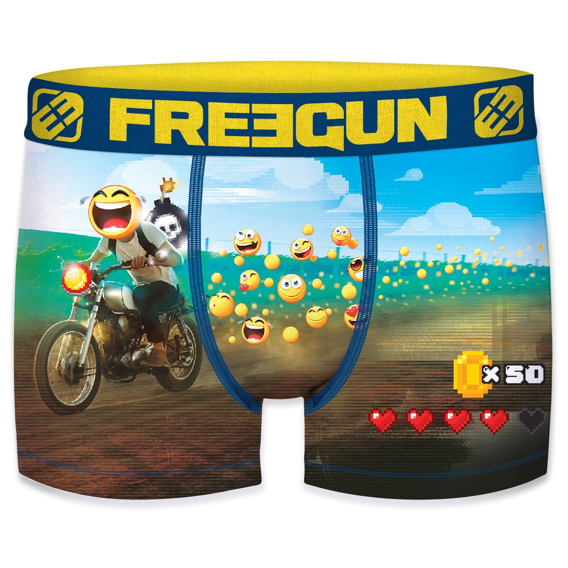 FREEGUN Calecon Boxer...