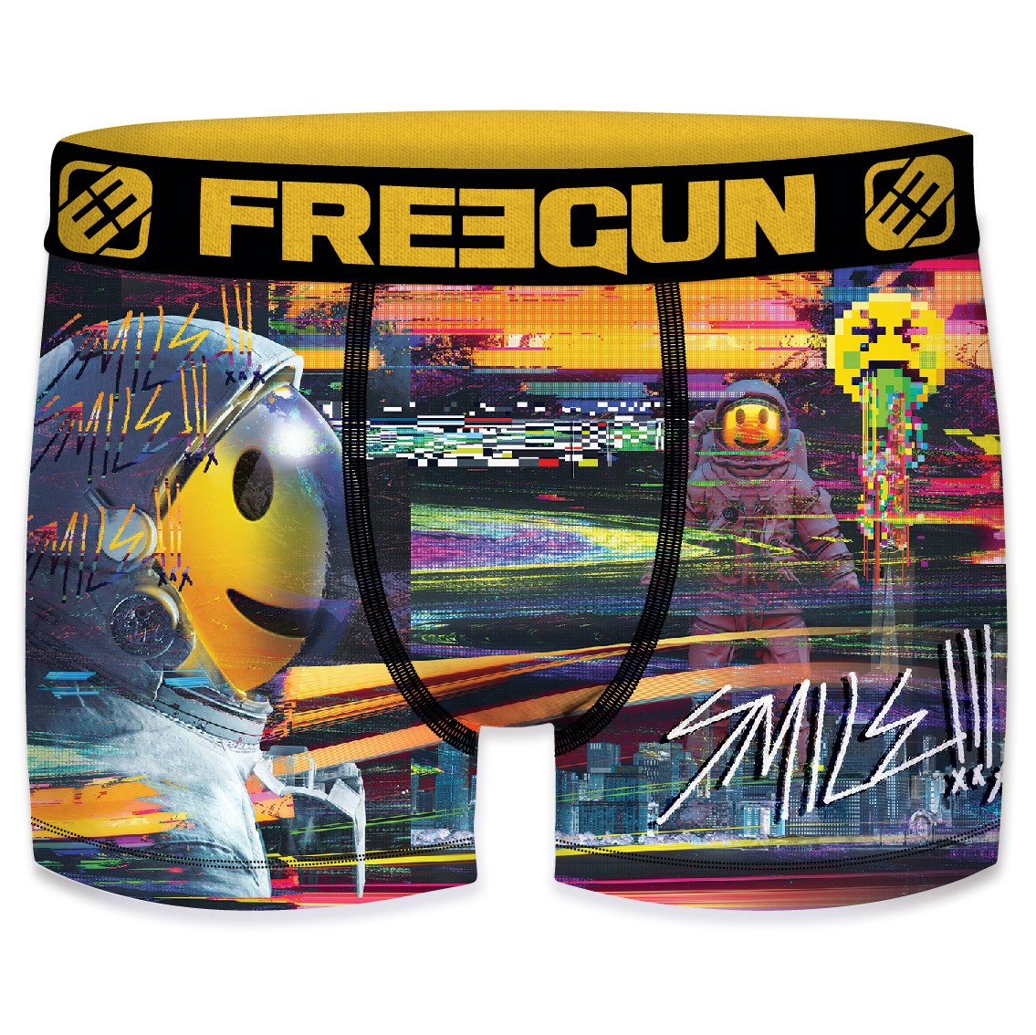 FREEGUN Calecon Boxer...