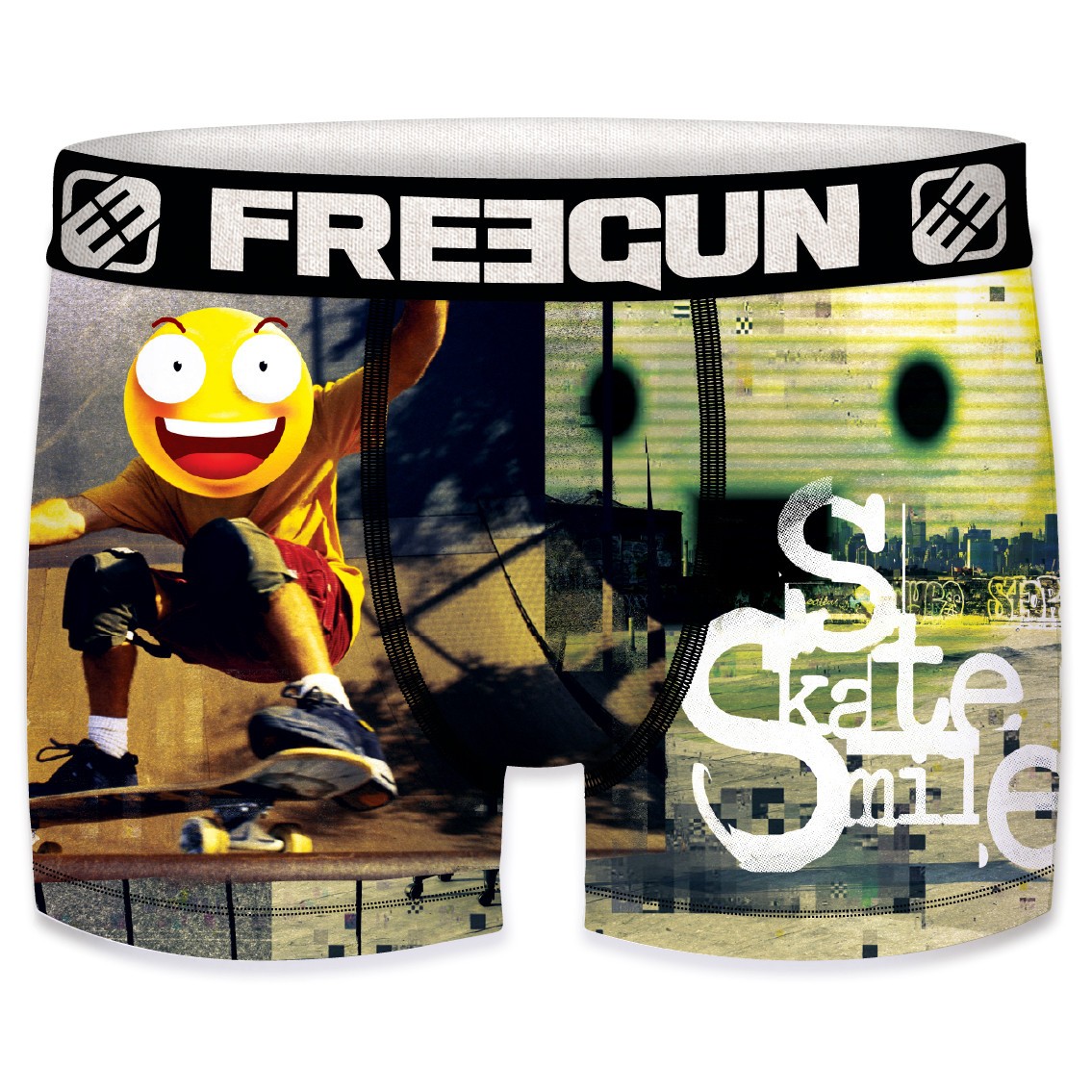 FREEGUN Calecon Boxer...