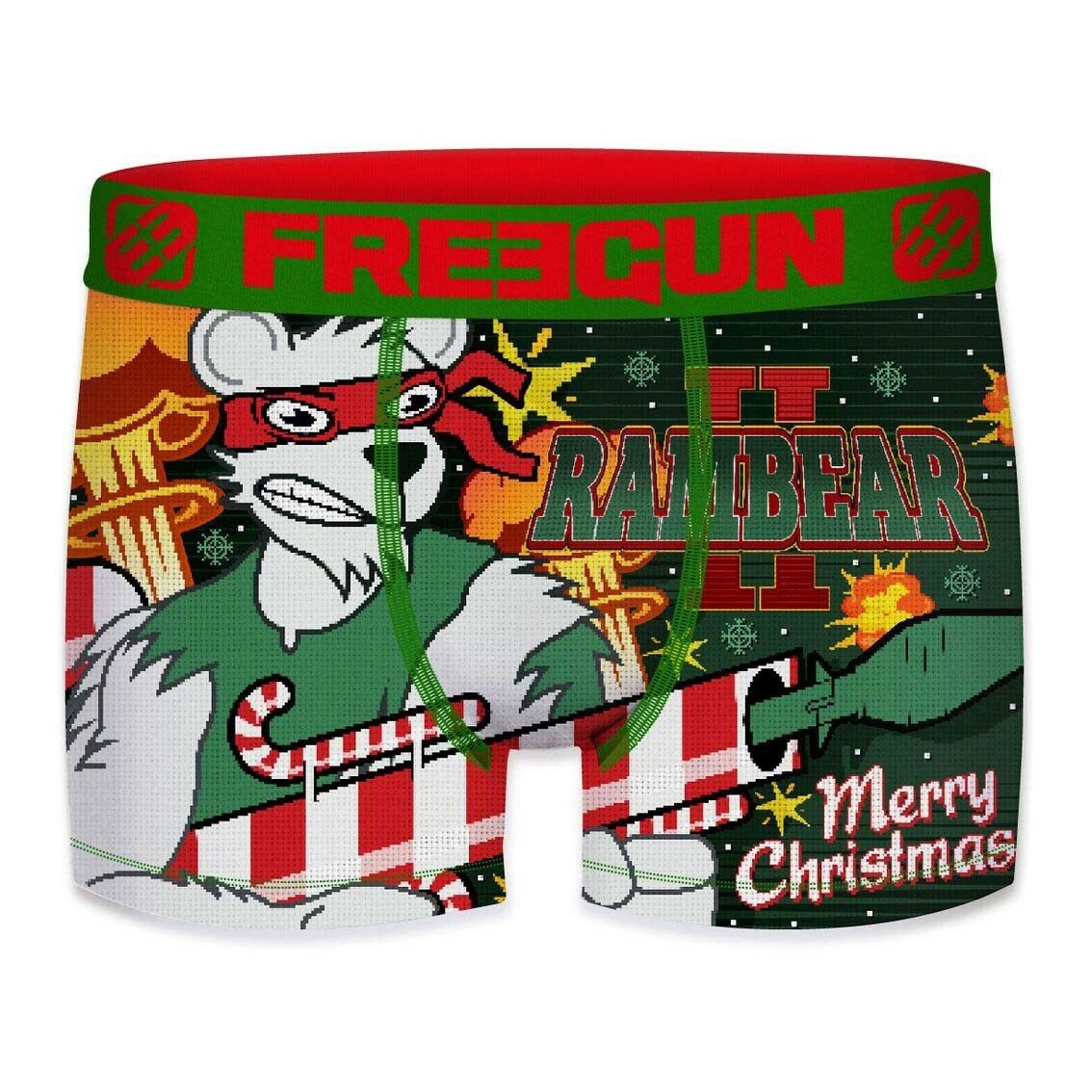 Boxer Garçon Freegun Noël