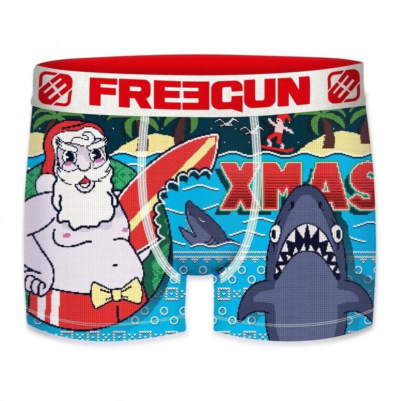 Lot De 8 Boxers Enfants FM London - Caleçons Confortables Et Colorés Pour Garçons