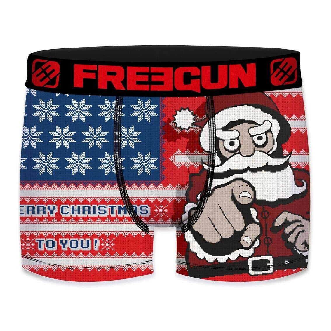 Boxer Garçon Freegun Noël