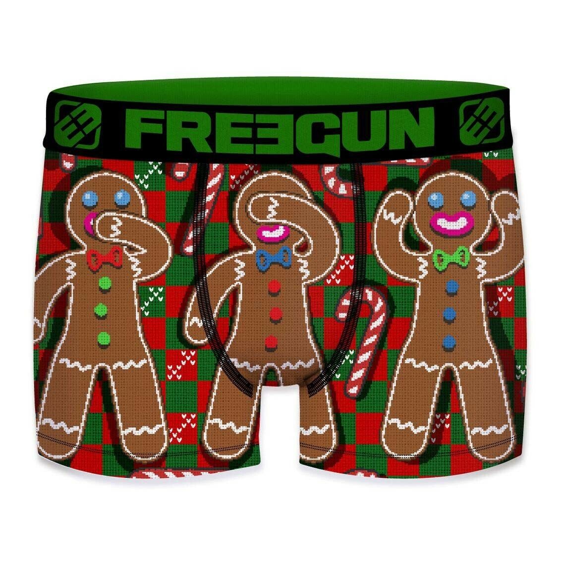 FREEGUN Boxer Homme...