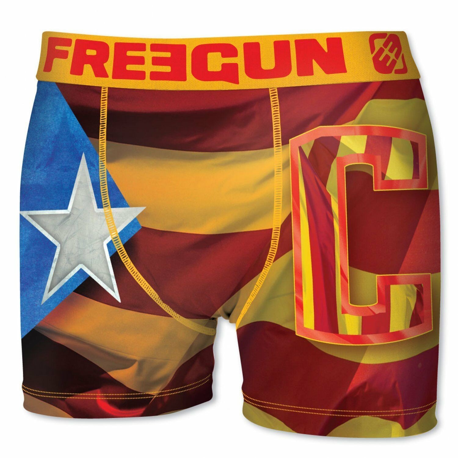 Boxer Garçon Freegun Catalan