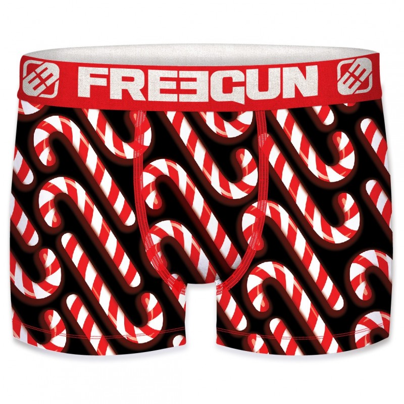 Boxer Enfant FREEGUN - Matière Stretch Confortable - Pour Sport Et Quotidien - Cadeau Garçon