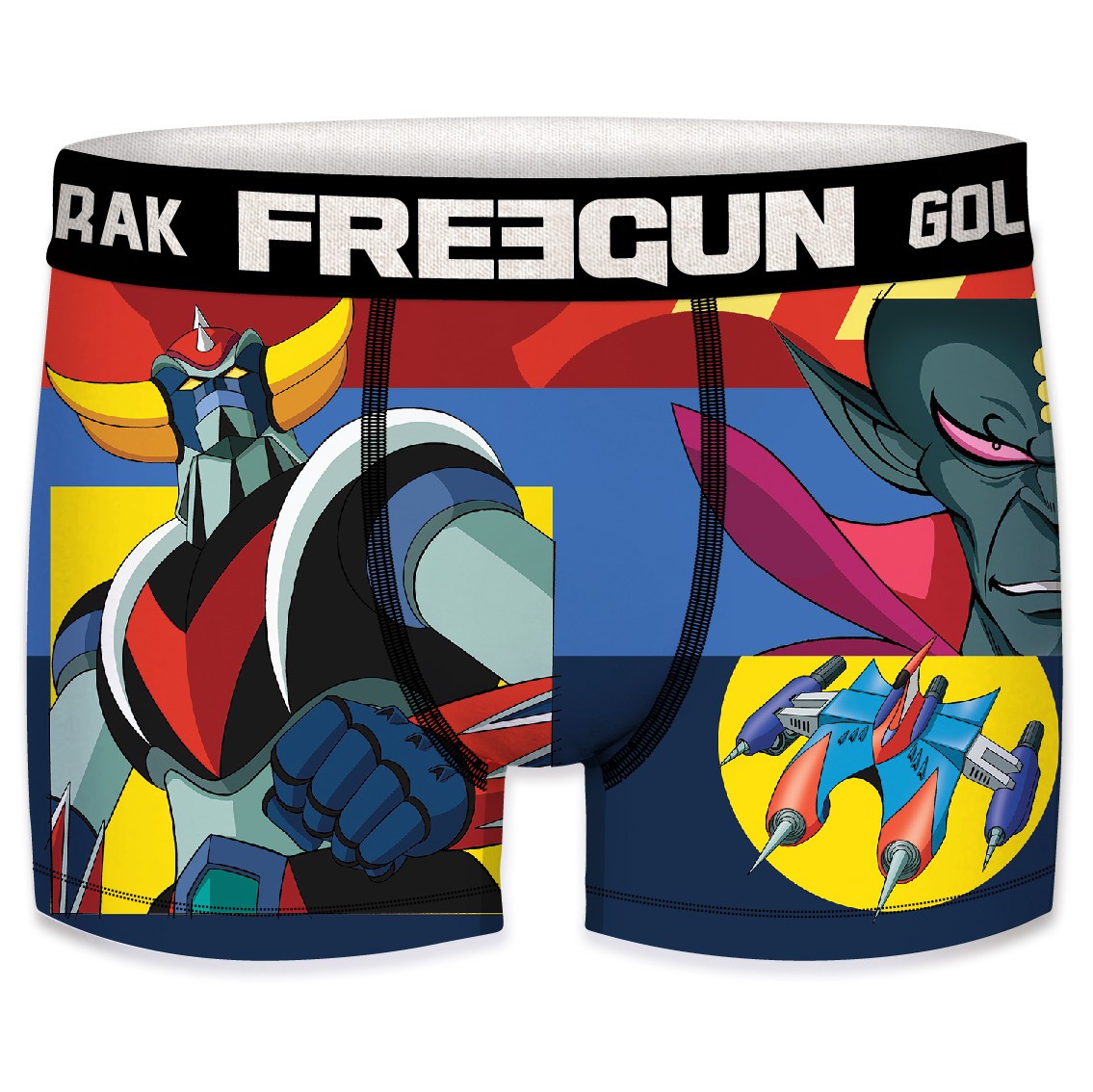 FREEGUN Caleçon Boxer Homme...