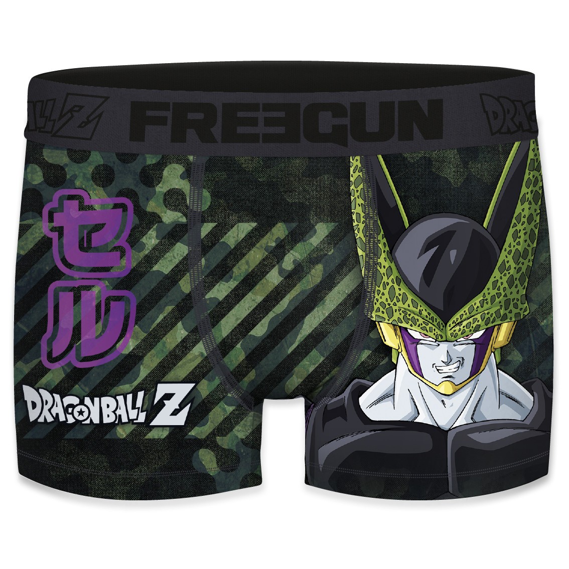 Boxer Homme Freegun Dragon...