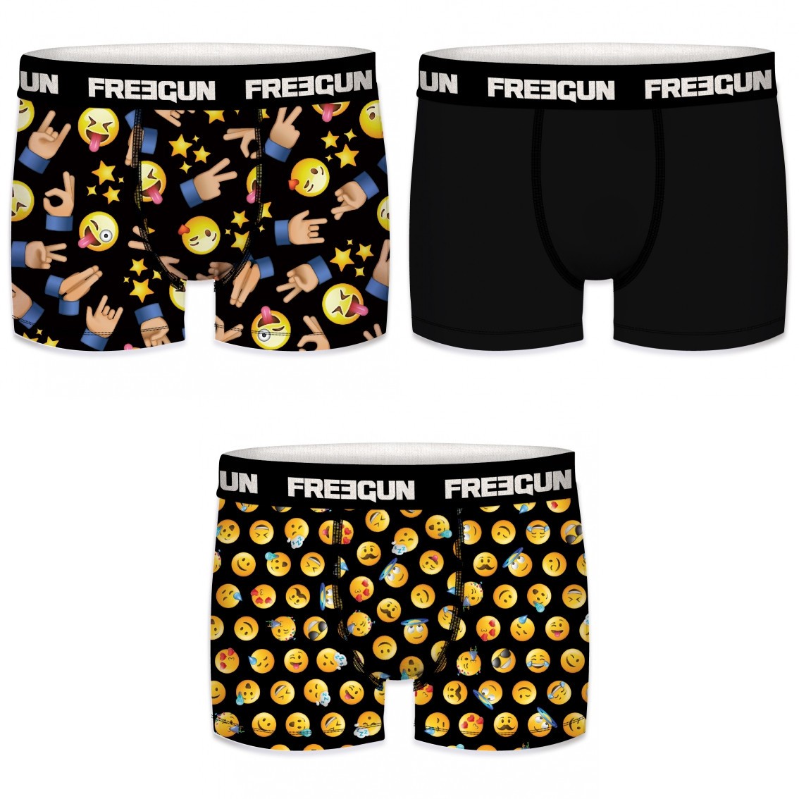 FREEGUN Boxers Microfibre...