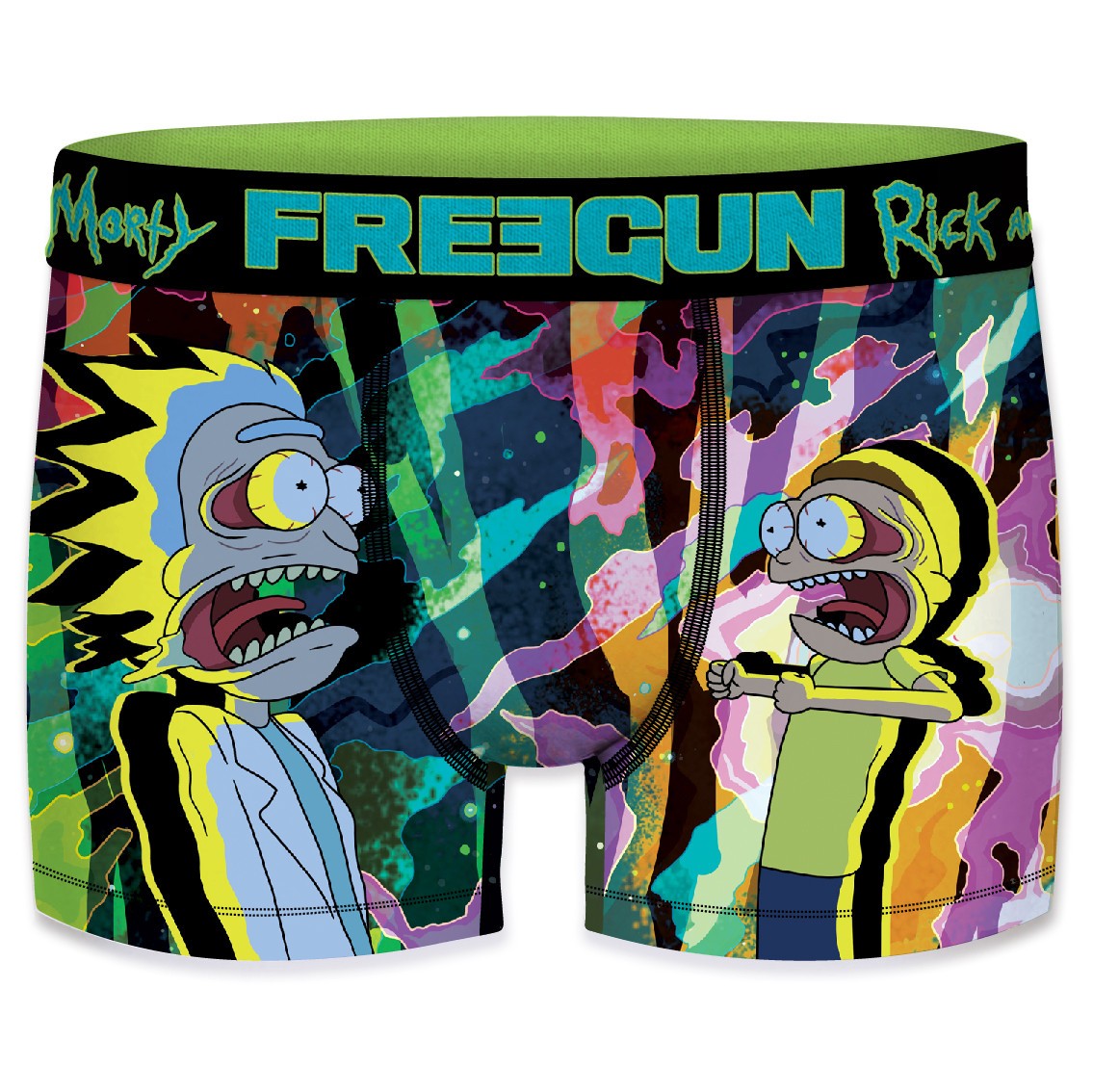 FREEGUN Boxer Homme Rick...