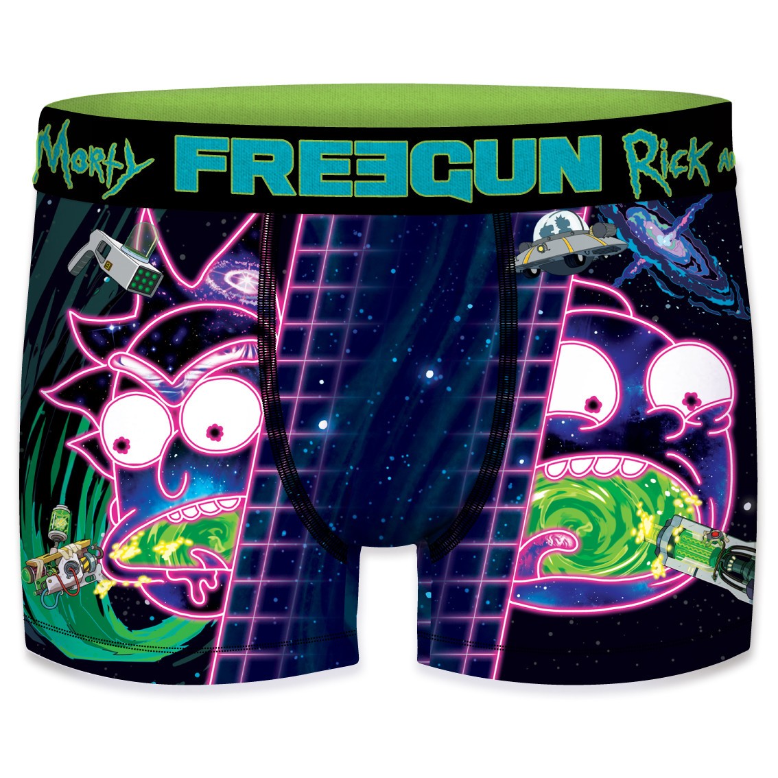 FREEGUN Boxer Homme Rick...