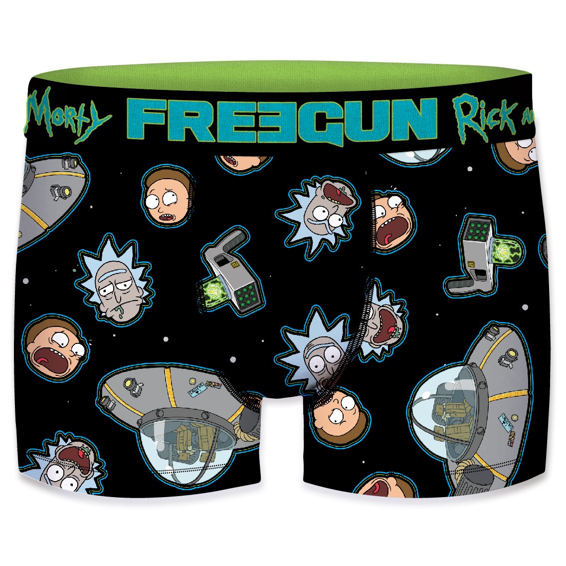 FREEGUN Boxer Homme Rick...