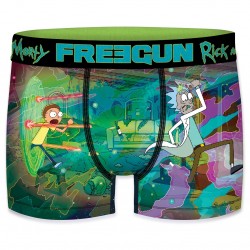 FREEGUN Boxer Homme Rick and Morty